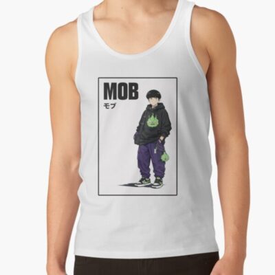 Mob Psycho 100 Characters Shigeo Kageyama Tank Top
