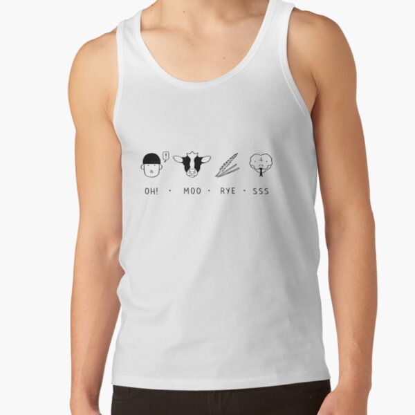 Mob Psycho 100 Chibi Classic Design Tank Top