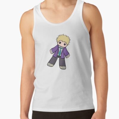 Mob Psycho 100 Character Teruki Chibi Tank Top