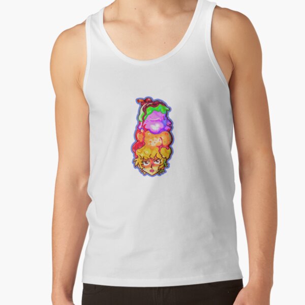 Mob Psycho 100 Teruki Hanazawa Icecream Tank Top