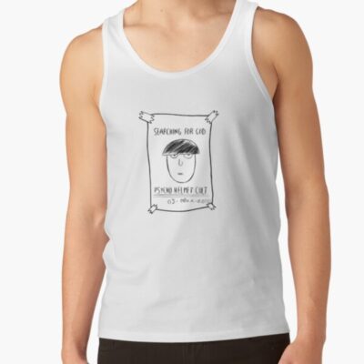 Mob Psycho 100 Helmet Clut Bassic Tank Top