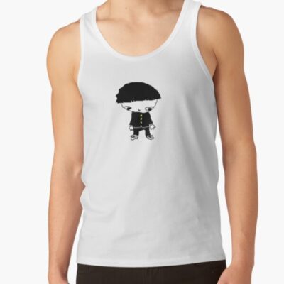 New Design Mob Psycho 100 Shigeo Kageyama Tank Top