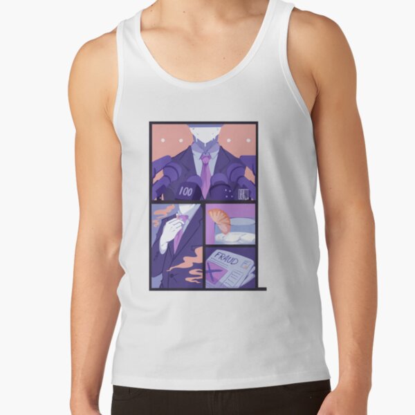 Hot Collection Mob Psycho 100 Separation Arc Tank Top
