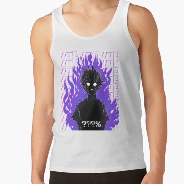 Mob Psycho 100 Classic Design Tank Top - Image 2