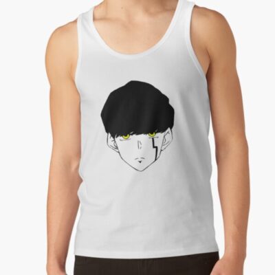 Mob Psycho 100 Minimalist Art Tank Top