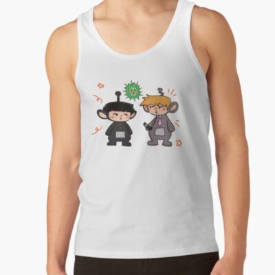 Psychic Boy 100 Television Tubbies Tank Top