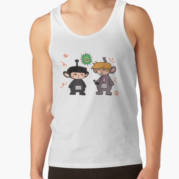 Psychic Boy 100 Television Tubbies Tank Top