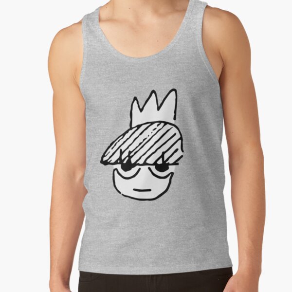 Mob Psycho 100 King Of The Autisms Tank Top - Image 3