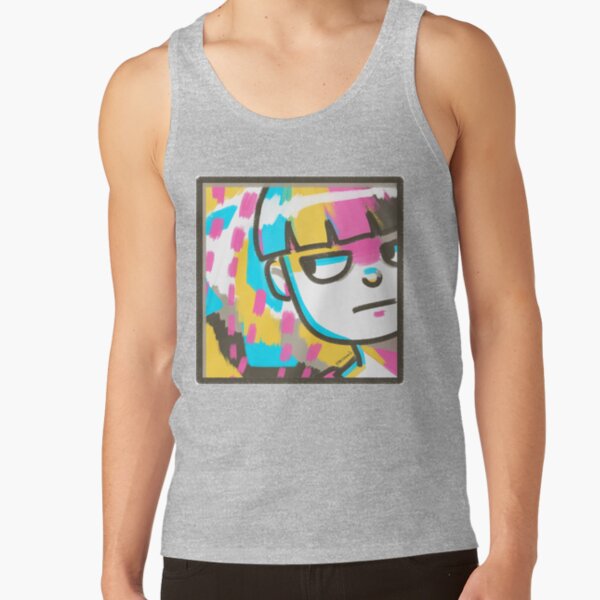 Mob Psycho 100 Bursting Inside Tank Top - Image 3