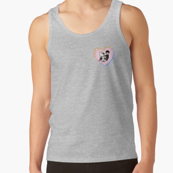 Mob Psycho 100 With A Cow Tank Top - Image 3