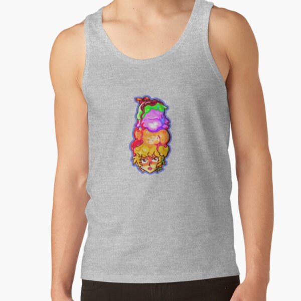 Mob Psycho 100 Teruki Hanazawa Icecream Tank Top - Image 3