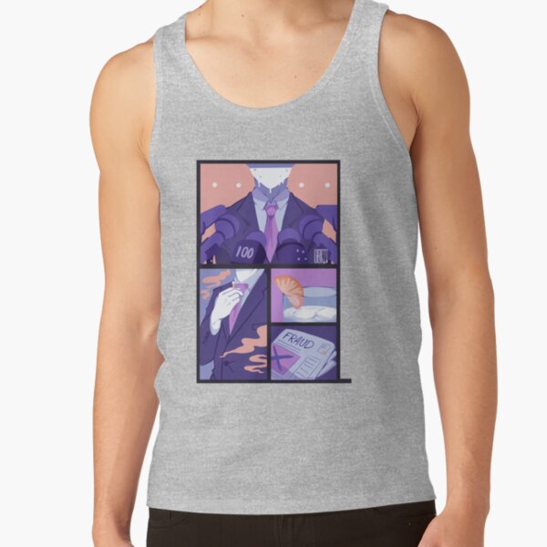 Hot Collection Mob Psycho 100 Separation Arc Tank Top - Image 3