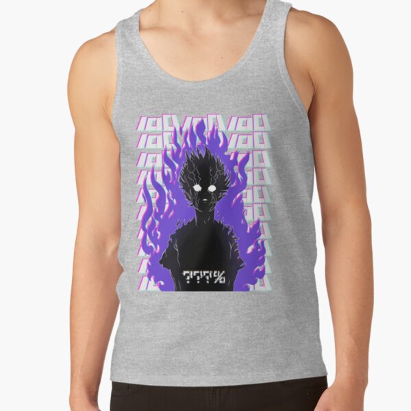 Mob Psycho 100 Classic Design Tank Top - Image 3