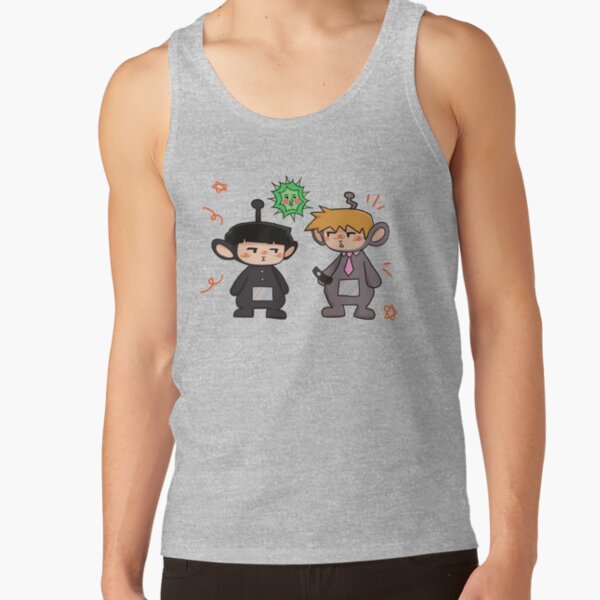Psychic Boy 100 Television Tubbies Tank Top - Image 3