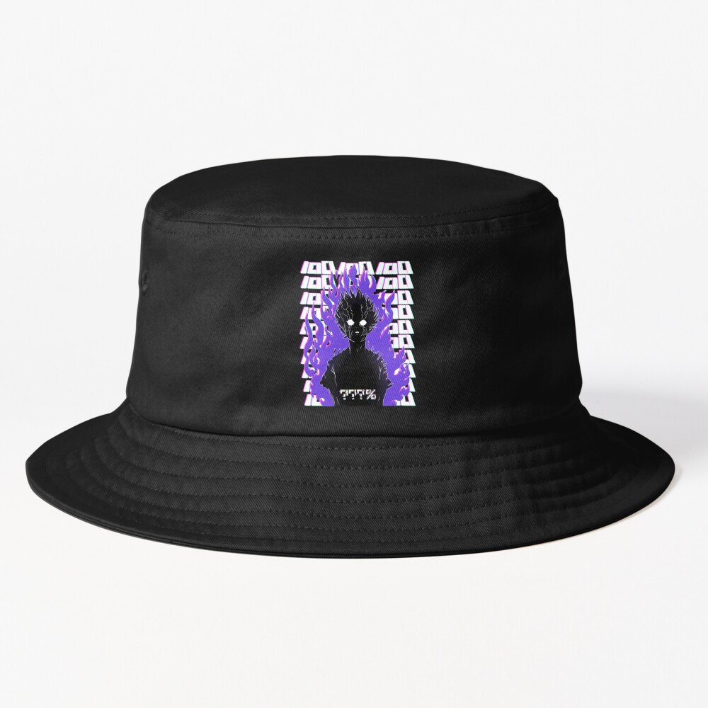 Mob Psycho 100 Scribble Bucket Hat