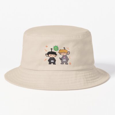 Psychic Boy 100 Television Tubbies Bucket Hat