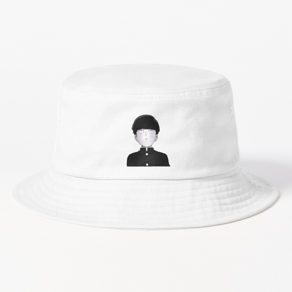 Mob Psycho 100 Scribble Cute Mob Bucket Hat