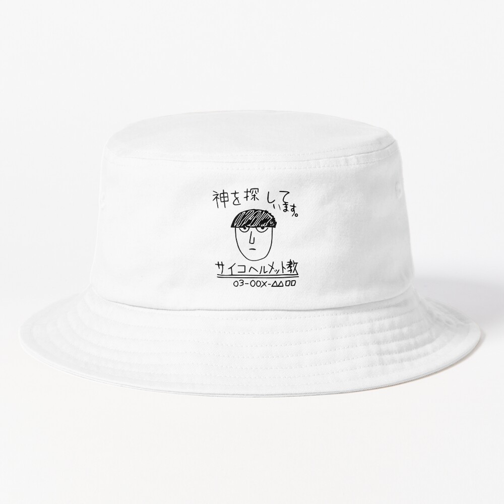 Mob Psycho 100 Looking For God Bucket Hat
