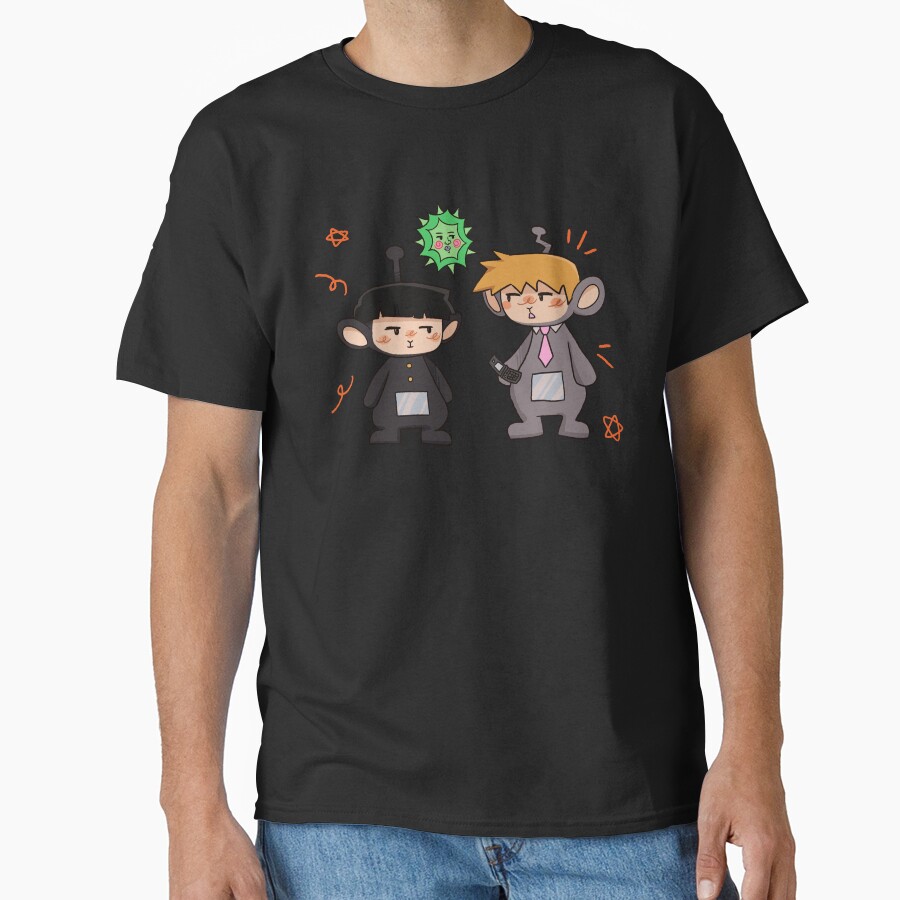 Psychic Boy 100 Television Tubbies T-shirt - Image 2
