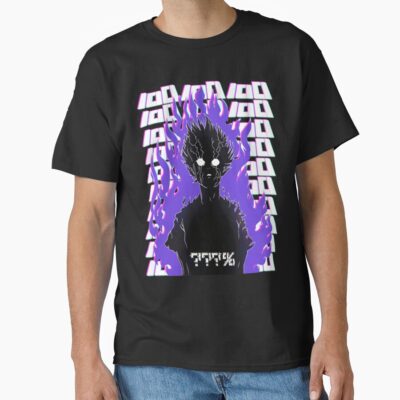 Mob Psycho 100 Doodle Power T-shirt