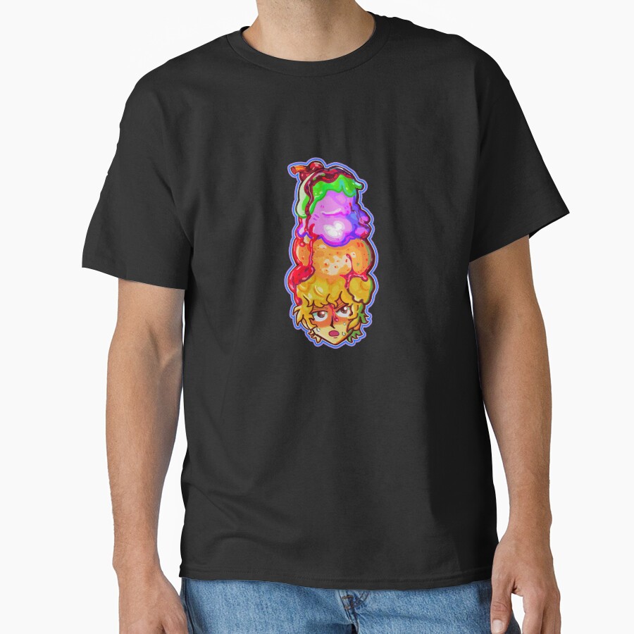 Mob Psycho 100 Teruki Hanazawa Icecream T-shirt - Image 2