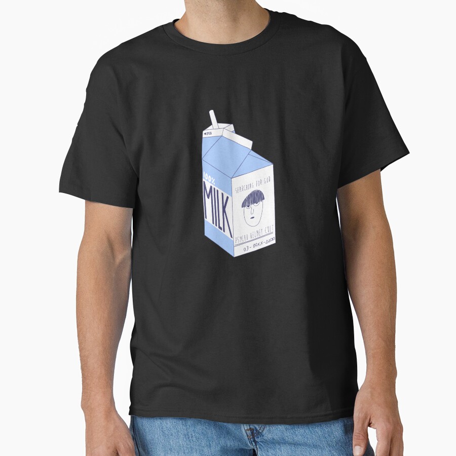 Mob Psycho 100 Missing God T-shirt - Image 2