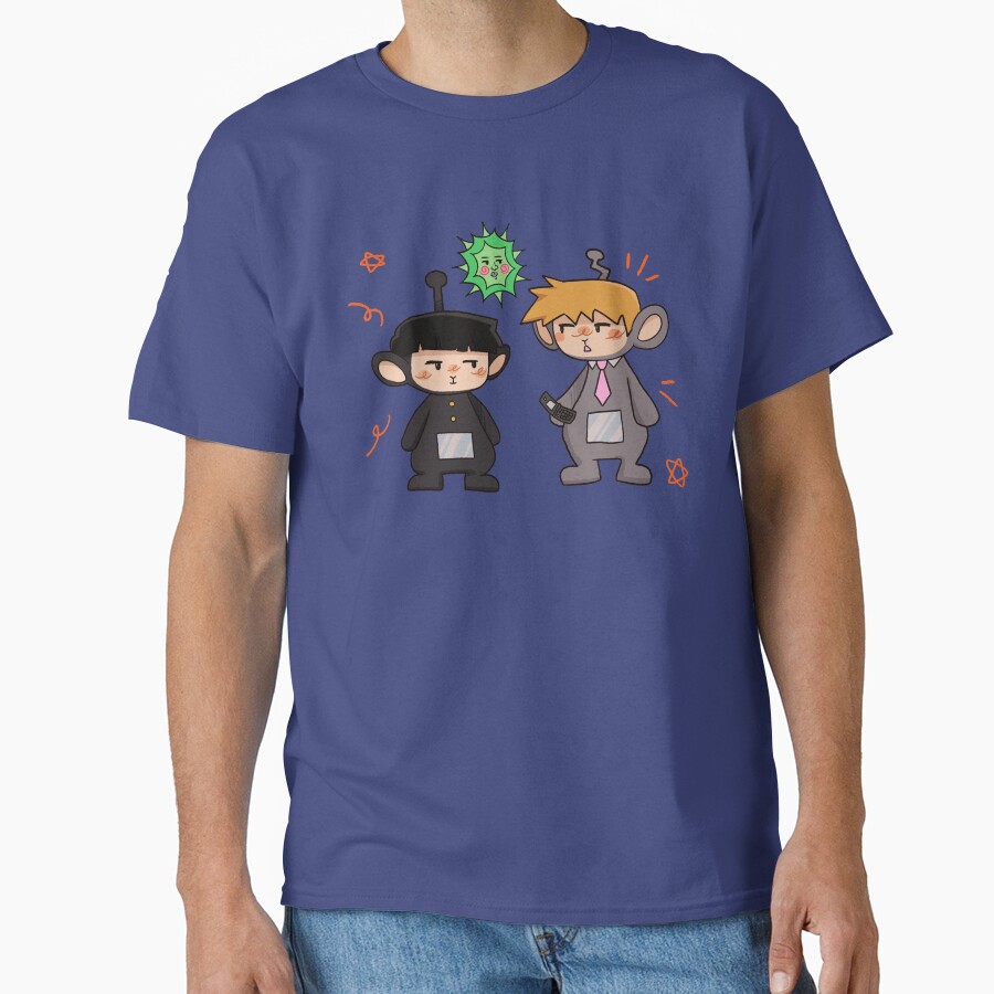 Psychic Boy 100 Television Tubbies T-shirt - Image 4