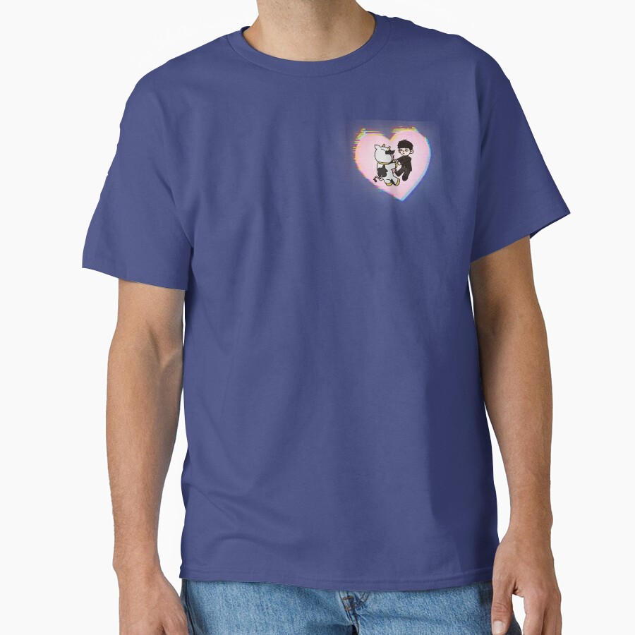 Mob Psycho 100 With A Cow T-shirt - Image 4