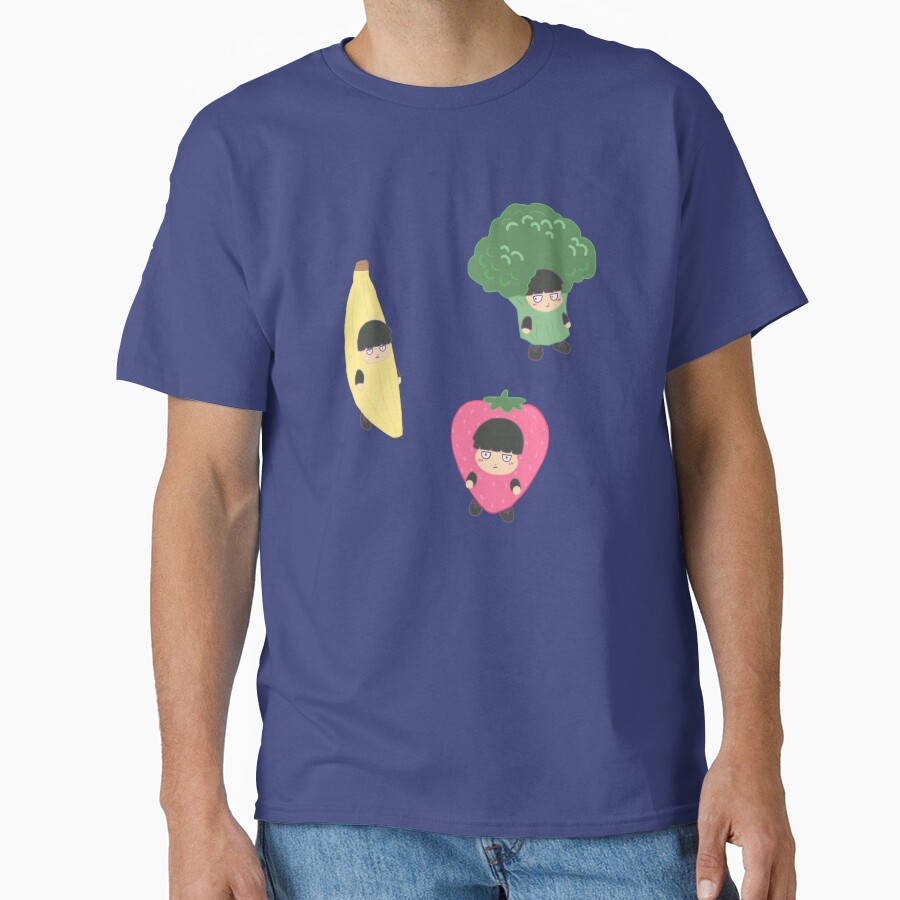 Mob Psycho 100 Fruit Son So Cute T-shirt - Image 4