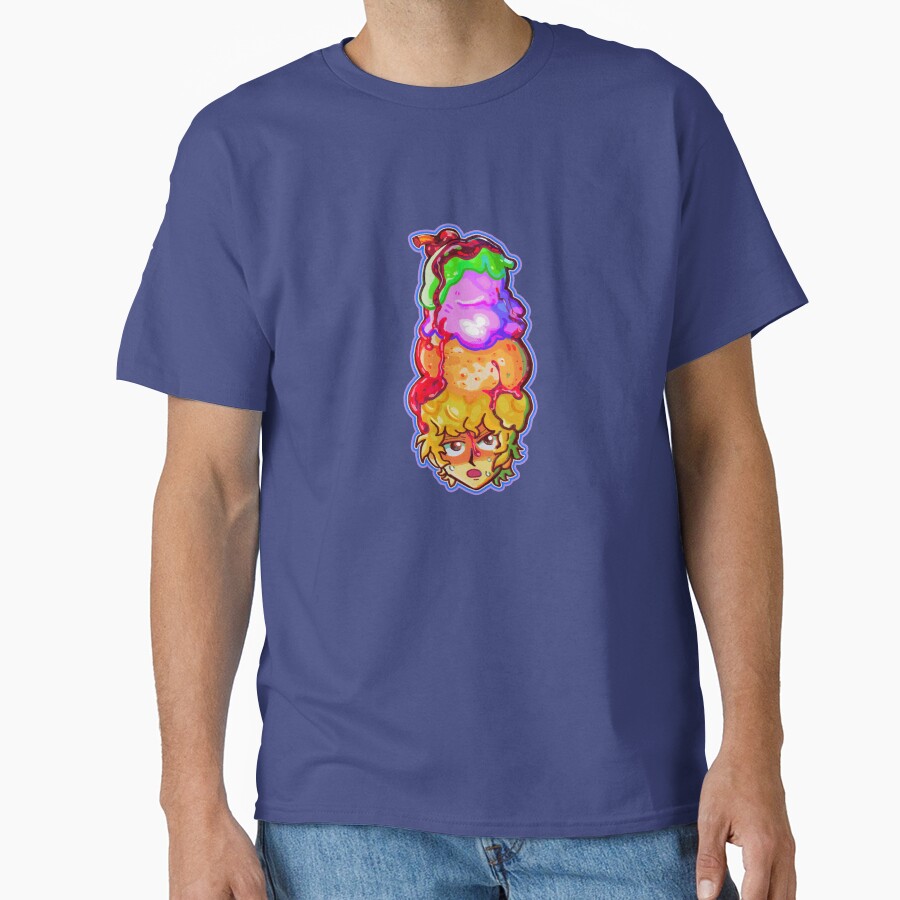 Mob Psycho 100 Teruki Hanazawa Icecream T-shirt - Image 4