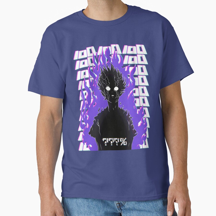 Mob Psycho 100 Classic Design T-shirt - Image 4