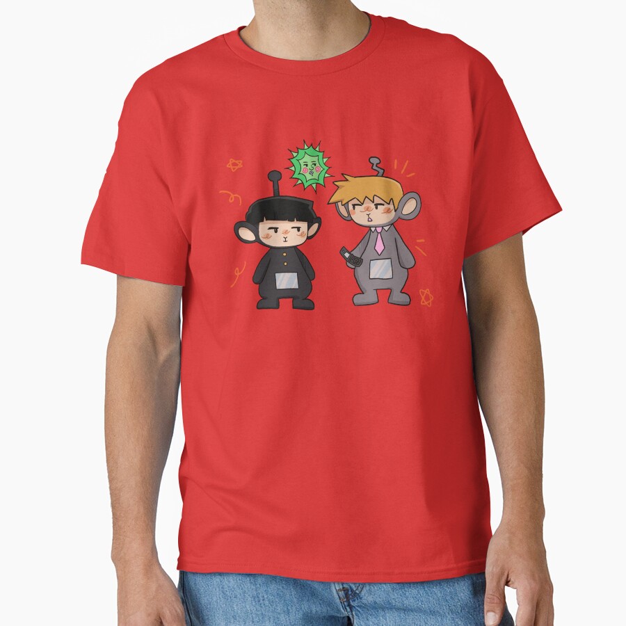 Psychic Boy 100 Television Tubbies T-shirt - Image 5