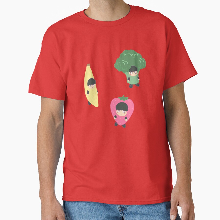 Mob Psycho 100 Fruit Son So Cute T-shirt - Image 5