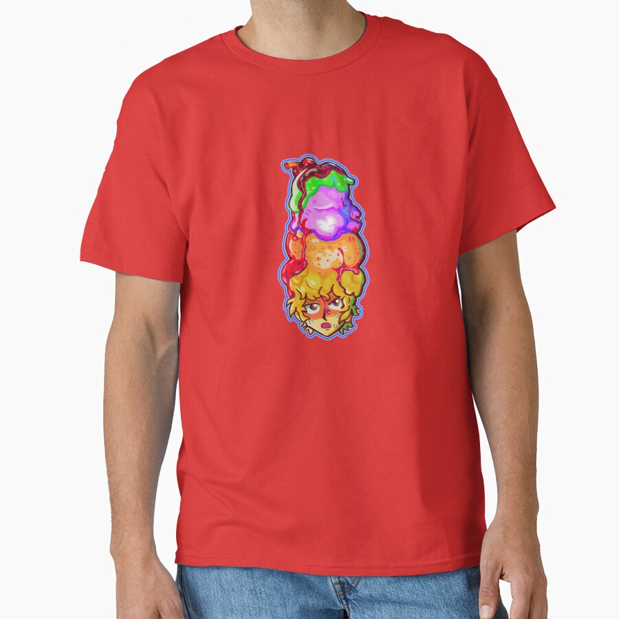 Mob Psycho 100 Teruki Hanazawa Icecream T-shirt - Image 5
