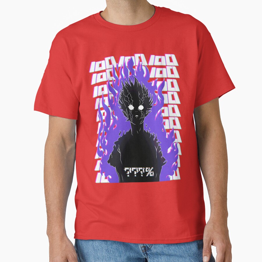 Mob Psycho 100 Classic Design T-shirt - Image 5