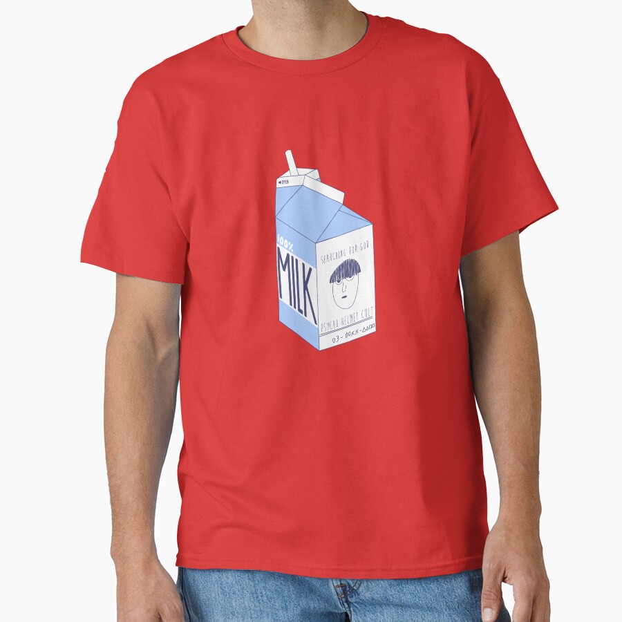 Mob Psycho 100 Missing God T-shirt - Image 5