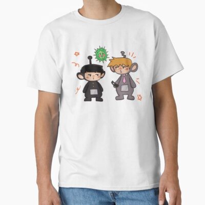 Psychic Boy 100 Television Tubbies T-shirt