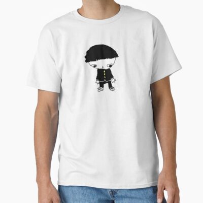 New Design Mob Psycho 100 Shigeo Kageyama T-shirt