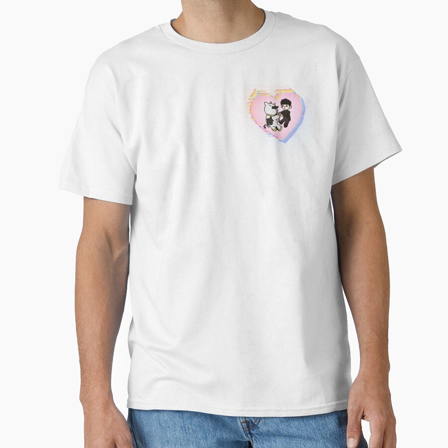 Mob Psycho 100 With A Cow T-shirt