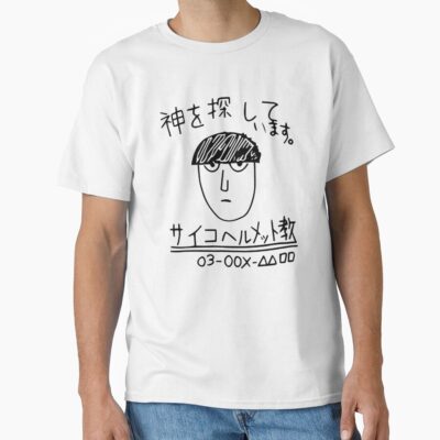 Mob Psycho 100 Looking For God T-shirt