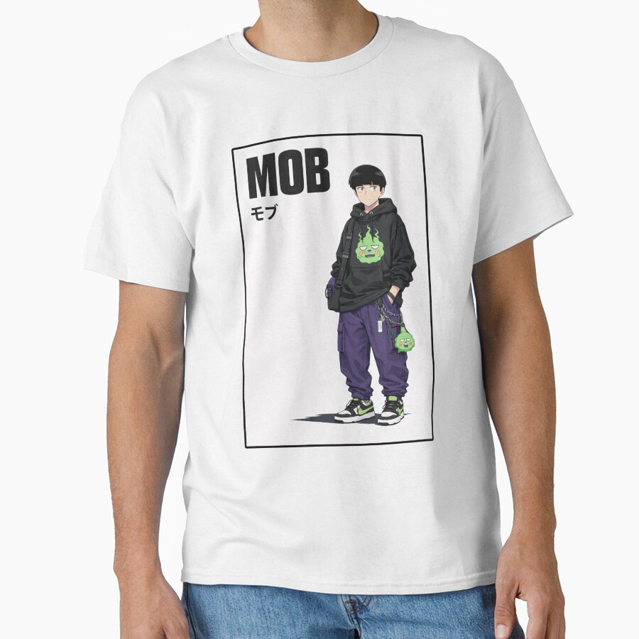 Mob Psycho 100 Characters Shigeo Kageyama T-shirt