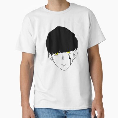 Mob Psycho 100 Minimalist Art T-shirt