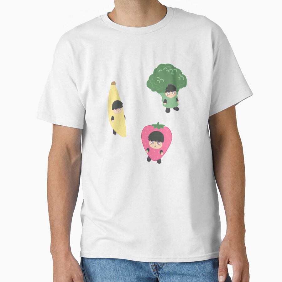 Mob Psycho 100 Fruit Son So Cute T-shirt