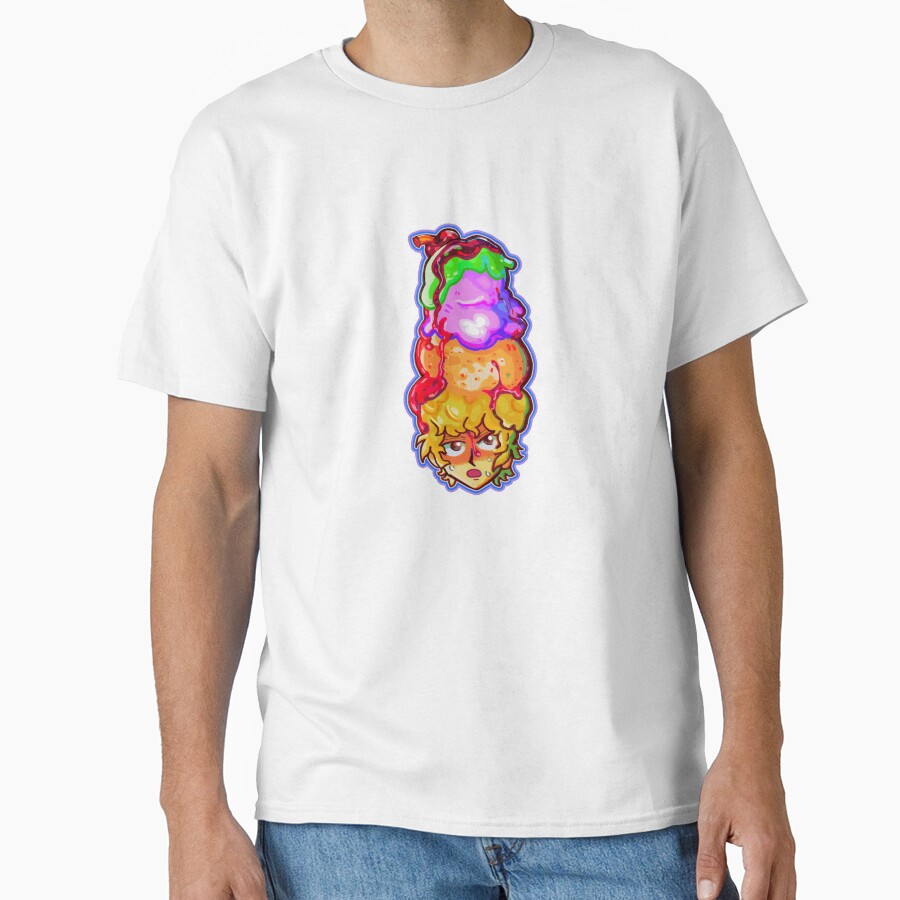 Mob Psycho 100 Teruki Hanazawa Icecream T-shirt