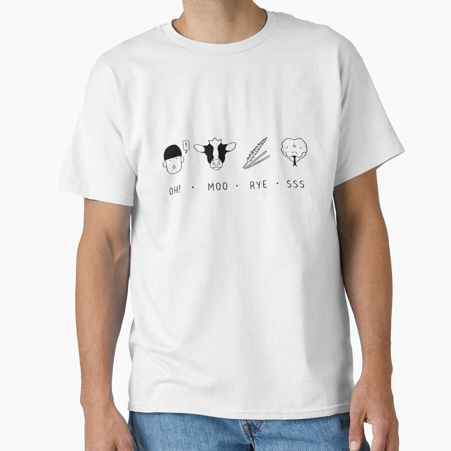 Mob Psycho 100 Chibi Classic Design T-shirt