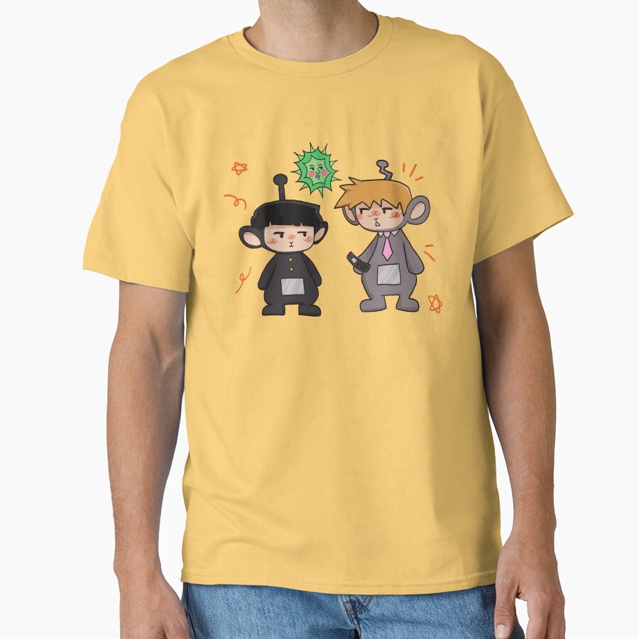 Psychic Boy 100 Television Tubbies T-shirt - Image 6