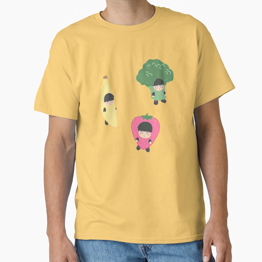 Mob Psycho 100 Fruit Son So Cute T-shirt - Image 6