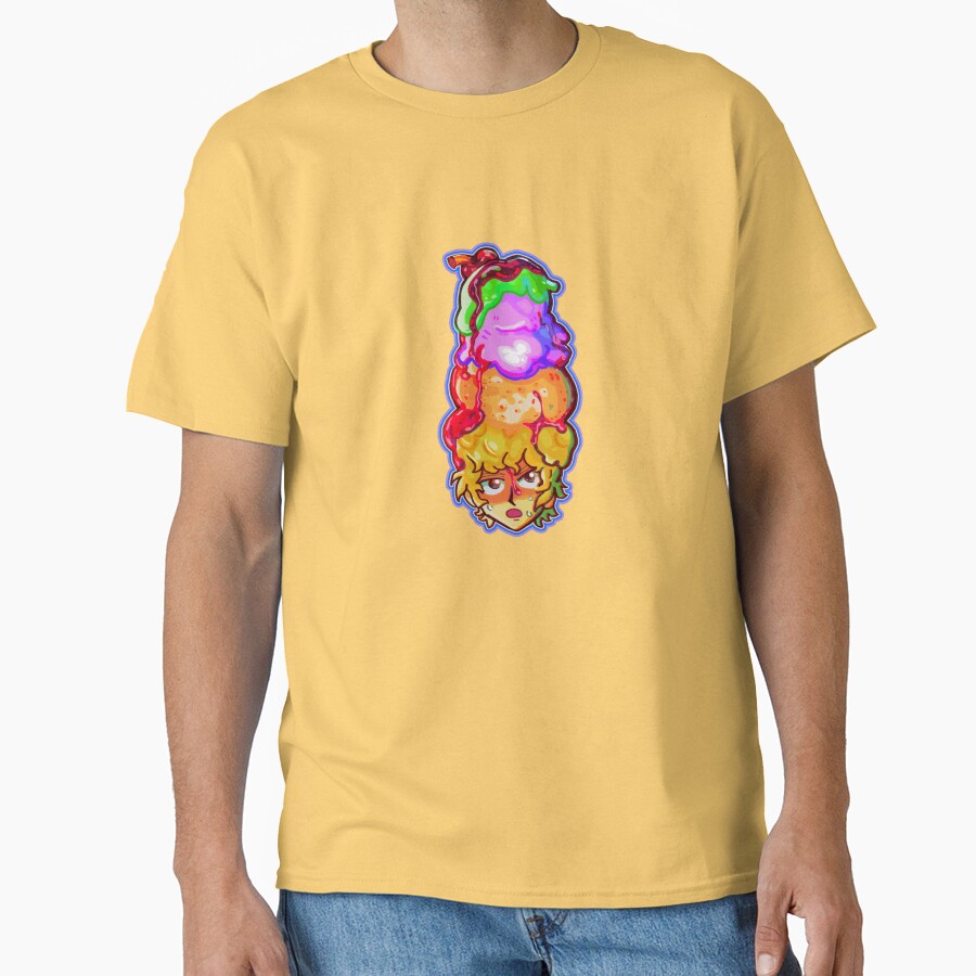Mob Psycho 100 Teruki Hanazawa Icecream T-shirt - Image 6