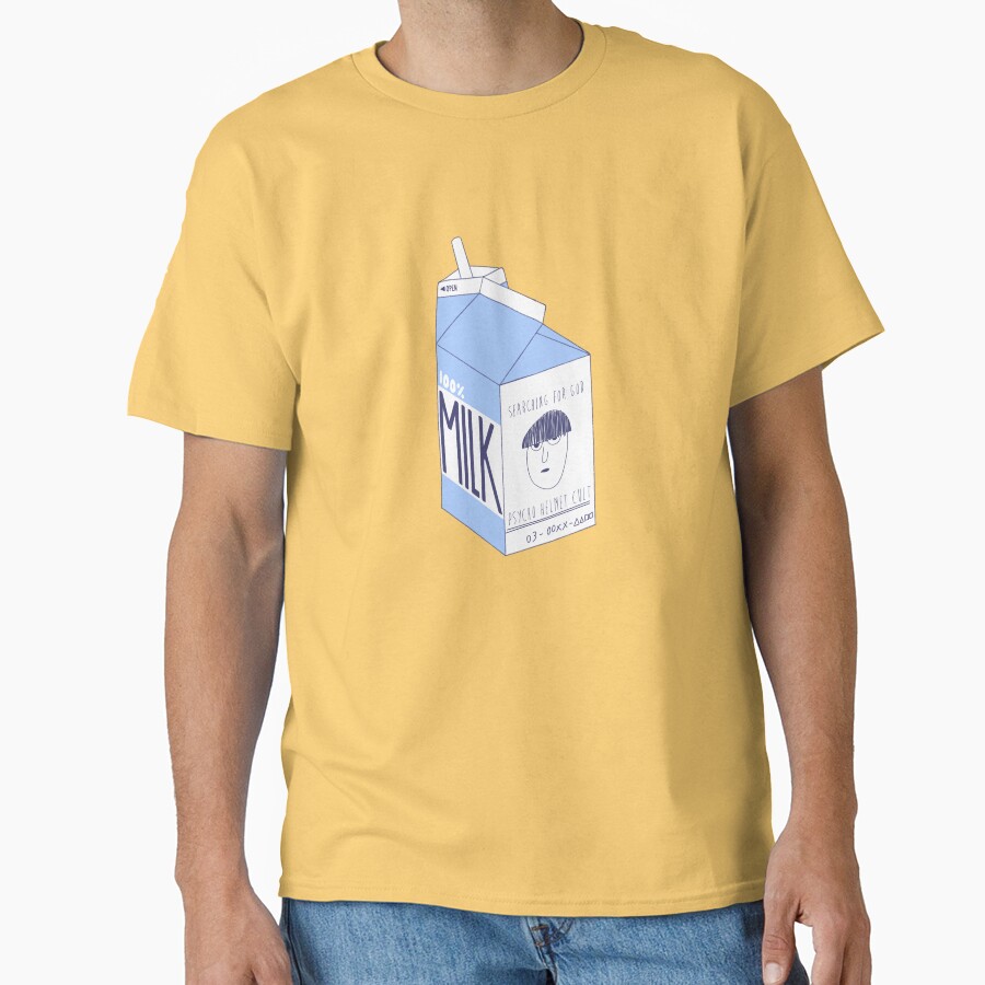 Mob Psycho 100 Missing God T-shirt - Image 6