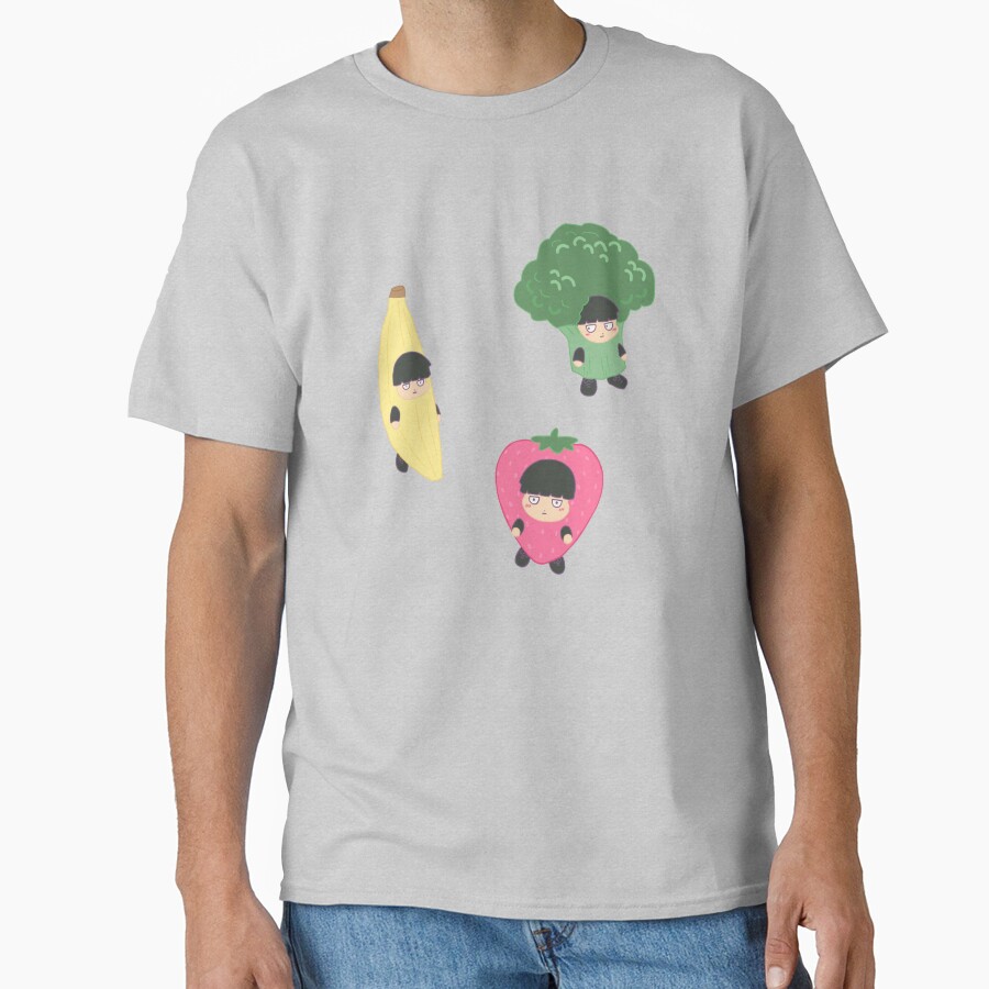 Mob Psycho 100 Fruit Son So Cute T-shirt - Image 3